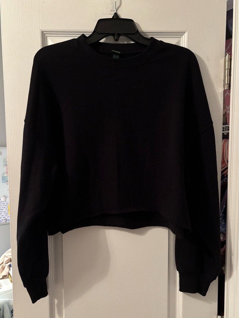 Wild Fable Cropped Crewneck Sweatshirt